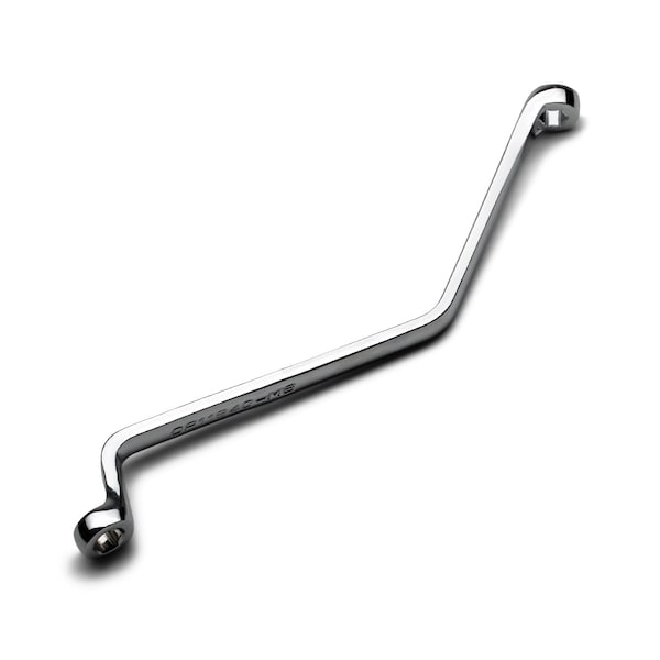 8 mm Brake Bleeder Wrench, Angled Double Box End, Metric